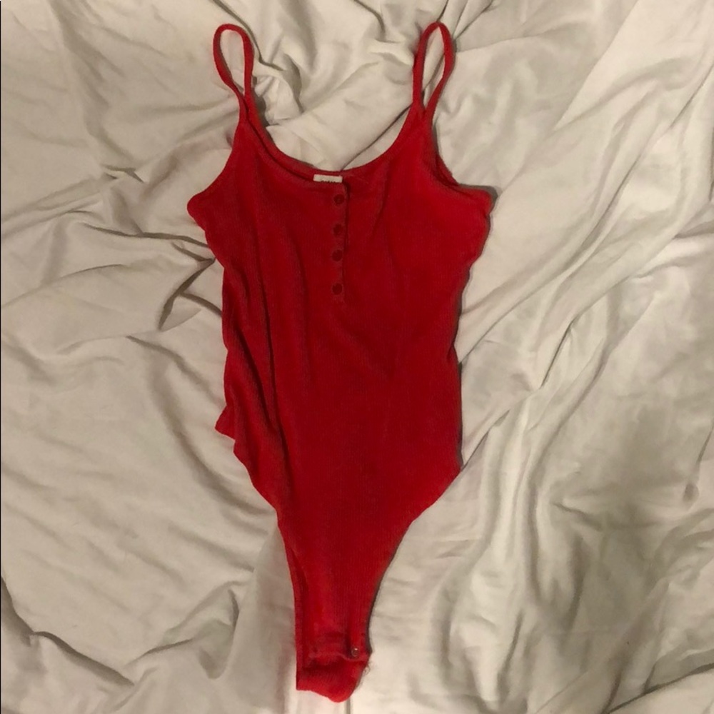 Red one piece